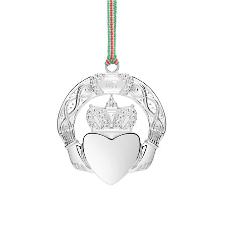 Newbridge Claddagh Christmas Tree Decoration