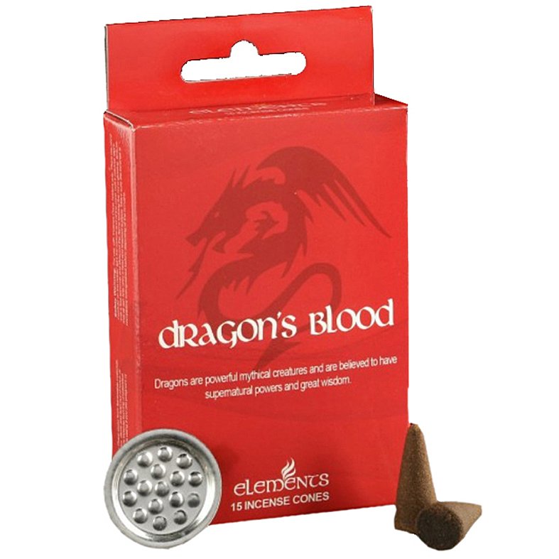 Elements Dragons Blood Cones