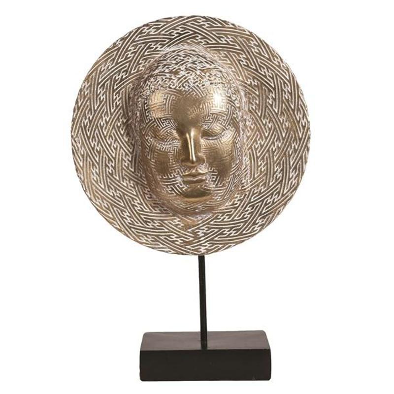 Round disc Buddha 44 cm