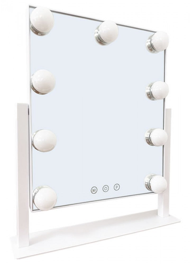 Hollywood Desk Top Makeup Mirror