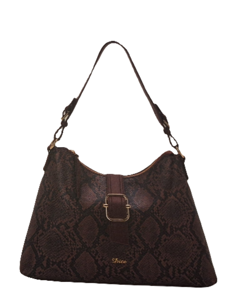 Aosta Hobo Bag Brown