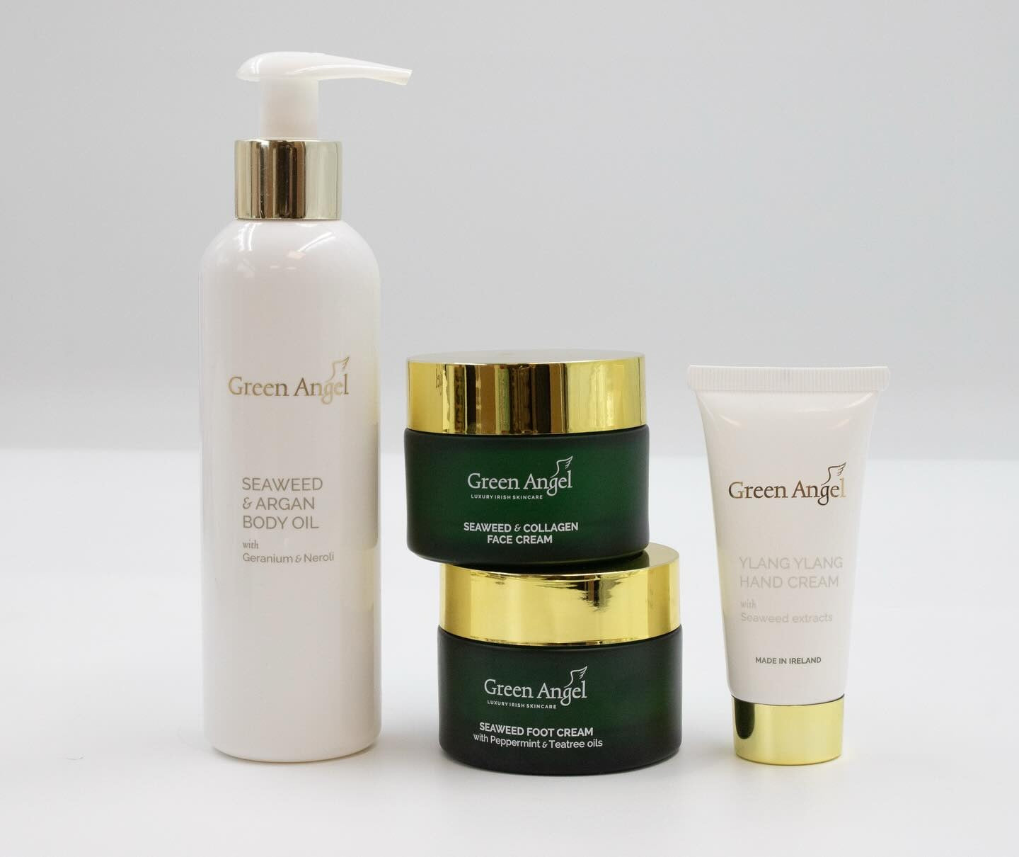 Green Angle timeless Beauty gift set