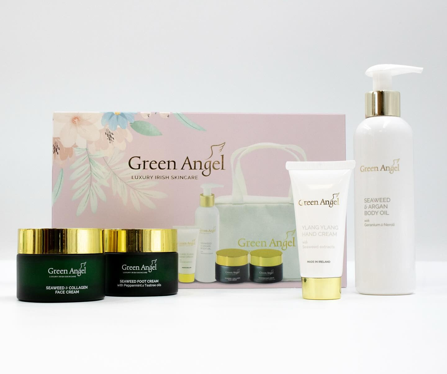 Green Angle timeless Beauty gift set