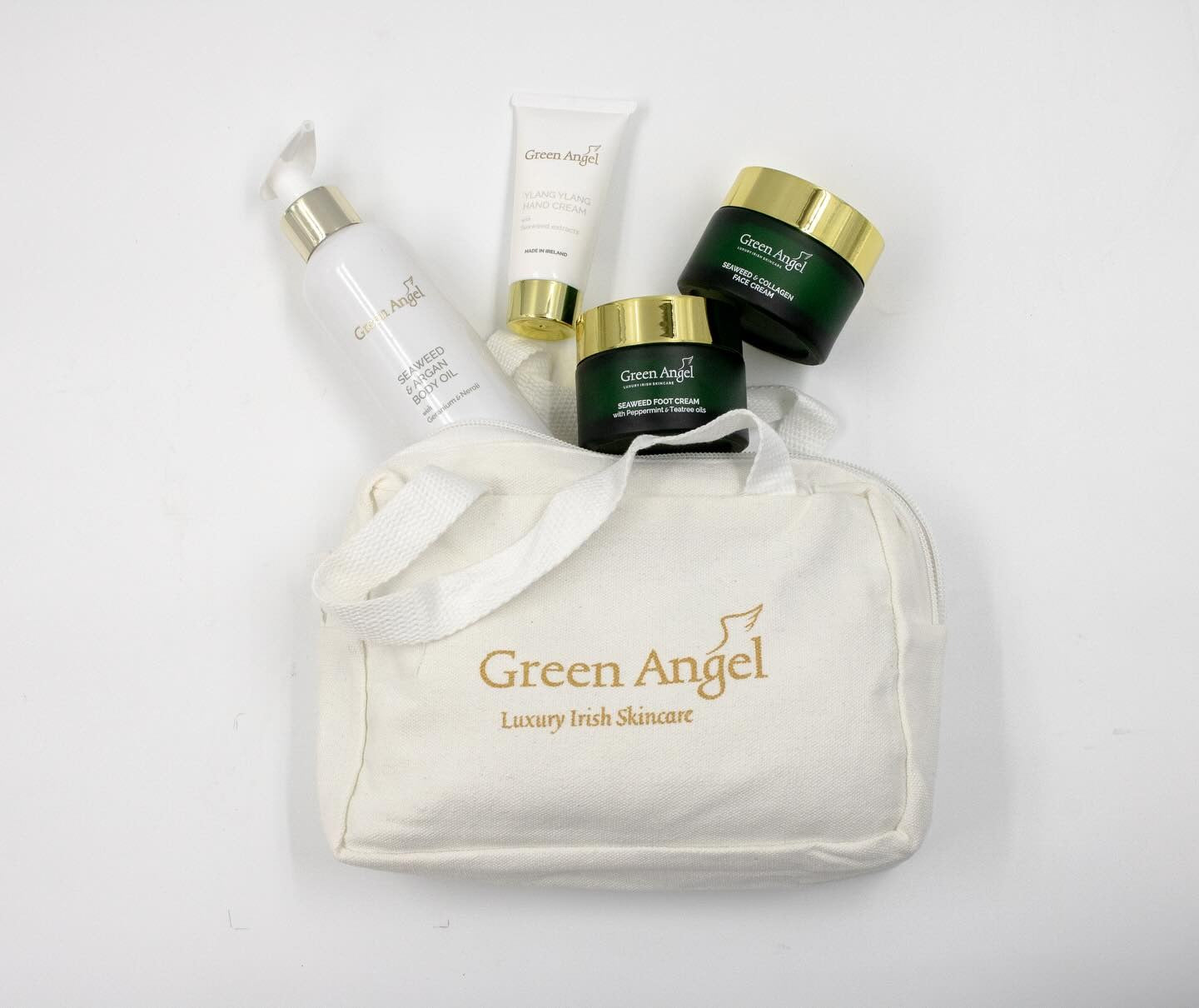 Green Angle timeless Beauty gift set
