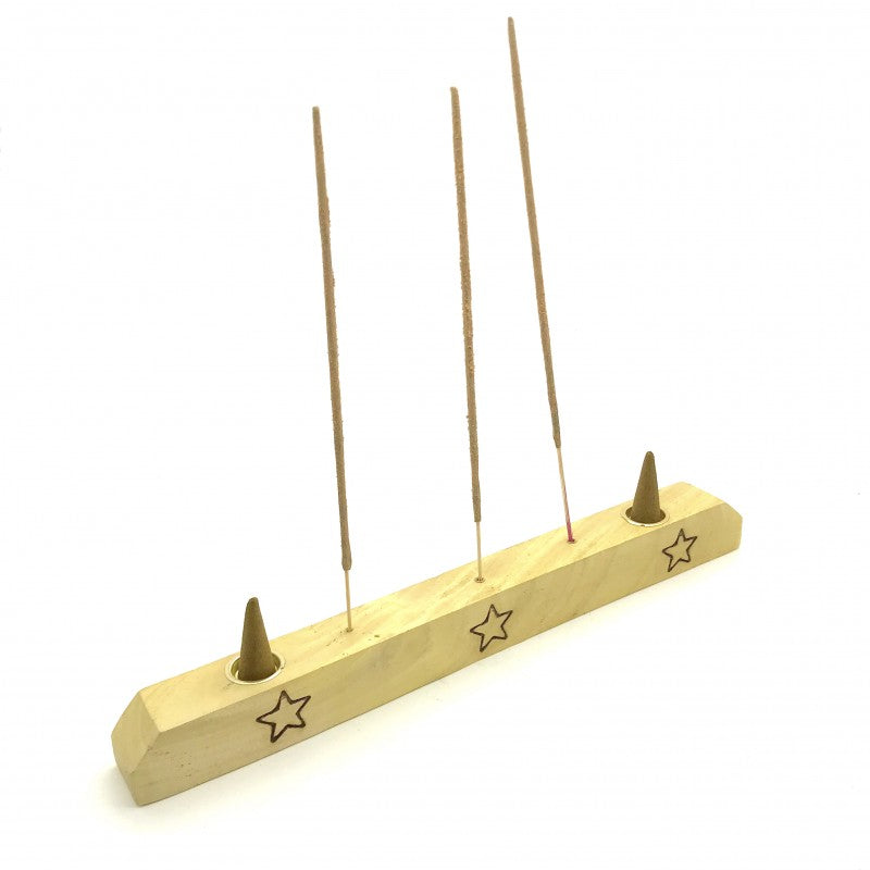 Incense/Cone Block Strip Ash19140 - 1 Pc