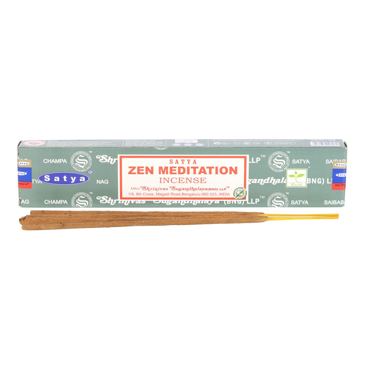 Zen Meditation Incense Sticks by Satay