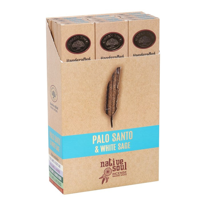 Native soul White Sage & Palo Santo Smudge Sticks