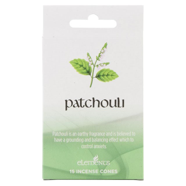 Patchouli 15 incence cones