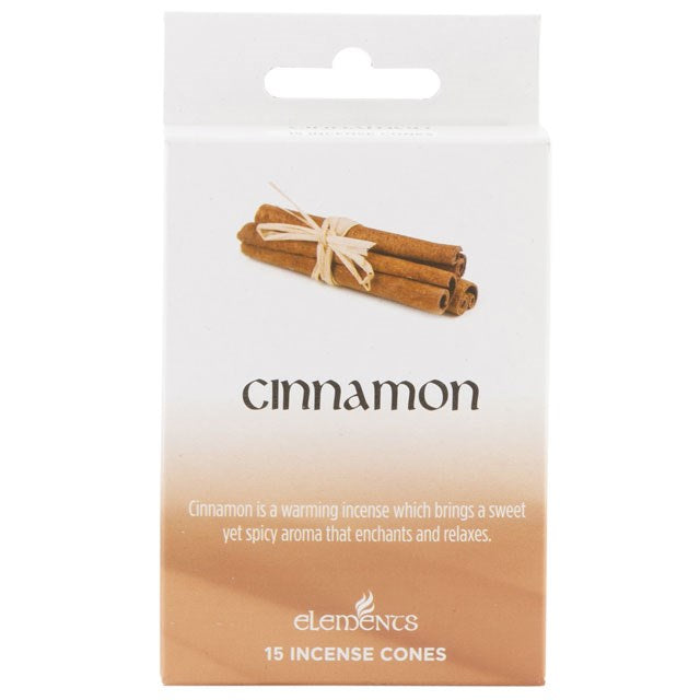Elements Cinnamon Cones 15 pack