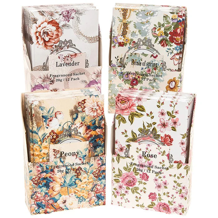 Petals of Spring Fragrance Sachet 10G