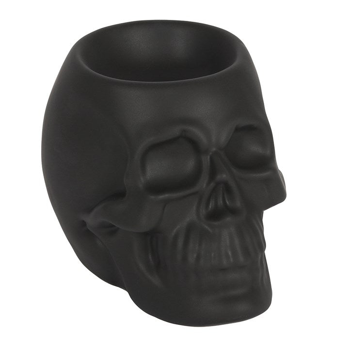 Black Scull Oil Burner