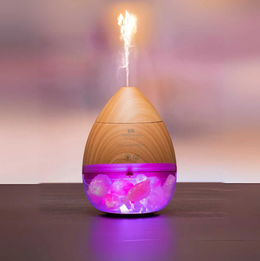 Newgrange Salt Lamp Aroma Diffuser