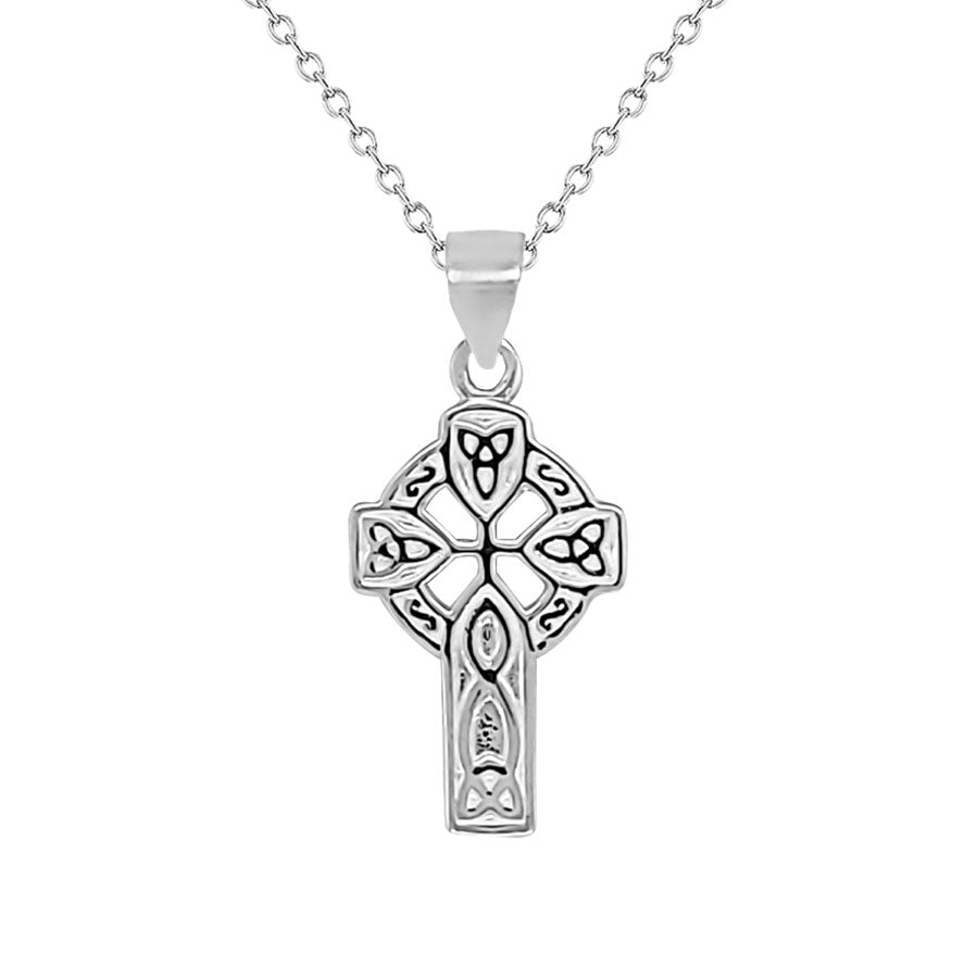 Sterling Silver Celtic Cross Pendant