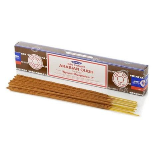 Nag Champa Arabian Oudh Incense by Satay