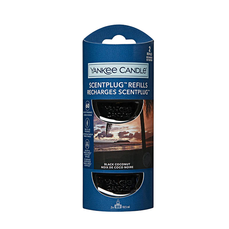 Yankee Candle Scentplug Refills Black Coconut