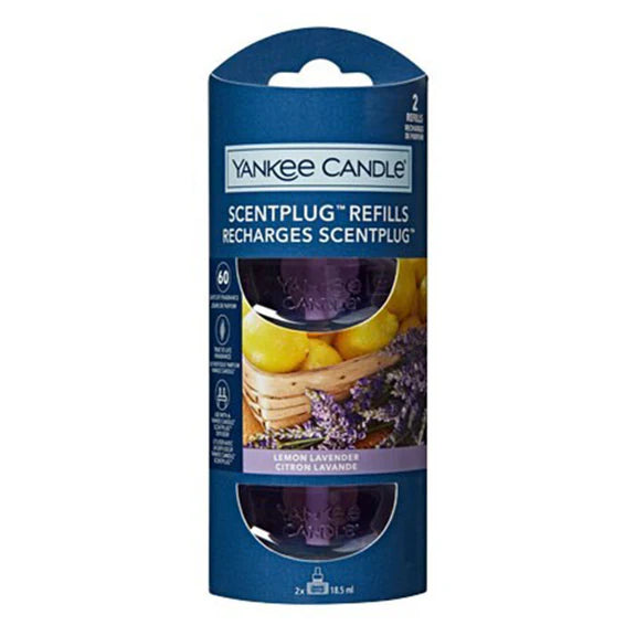Yankee Candle Scentplug Refills Lemon Lavander
