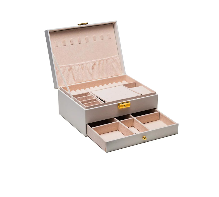 Newgrange Living Jewellery Box - White