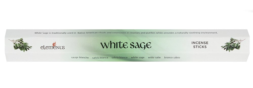 Elements White Sage Incense Sticks