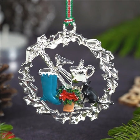 Winter Garden Christmas Tree Decoration