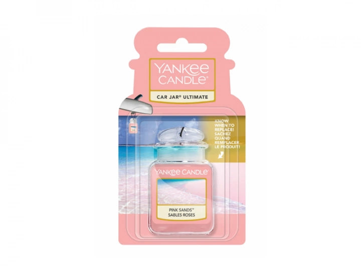Yankee Candle Car Jar Ultimate Pink Sands