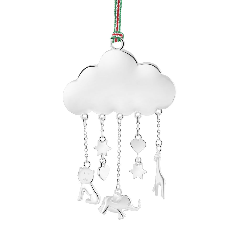 Newbridge Zoo Mobile Christmas Tree Decoration
