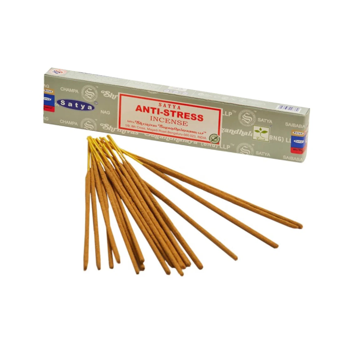 Anti Stress Incense Sticks by Satay