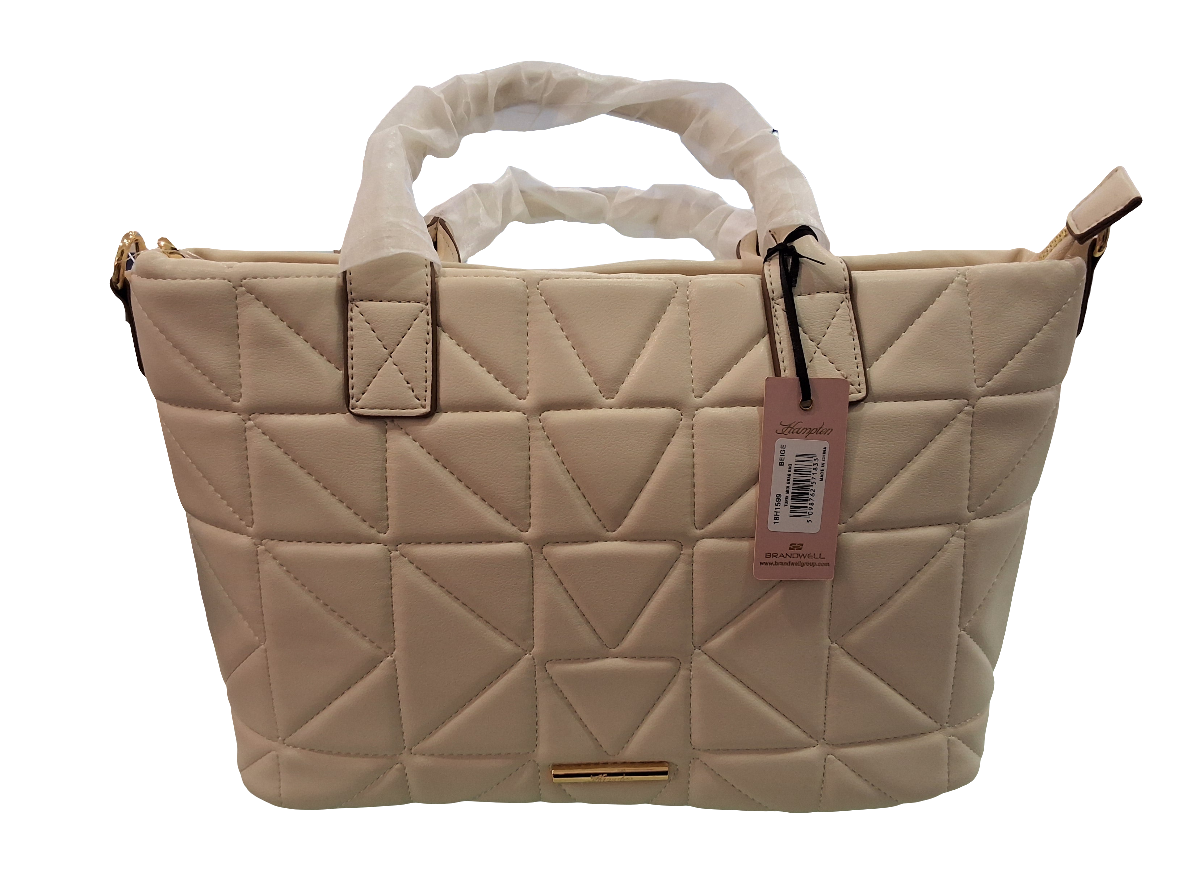 Turing Midi Grab Bag Beige, Green, Yellow