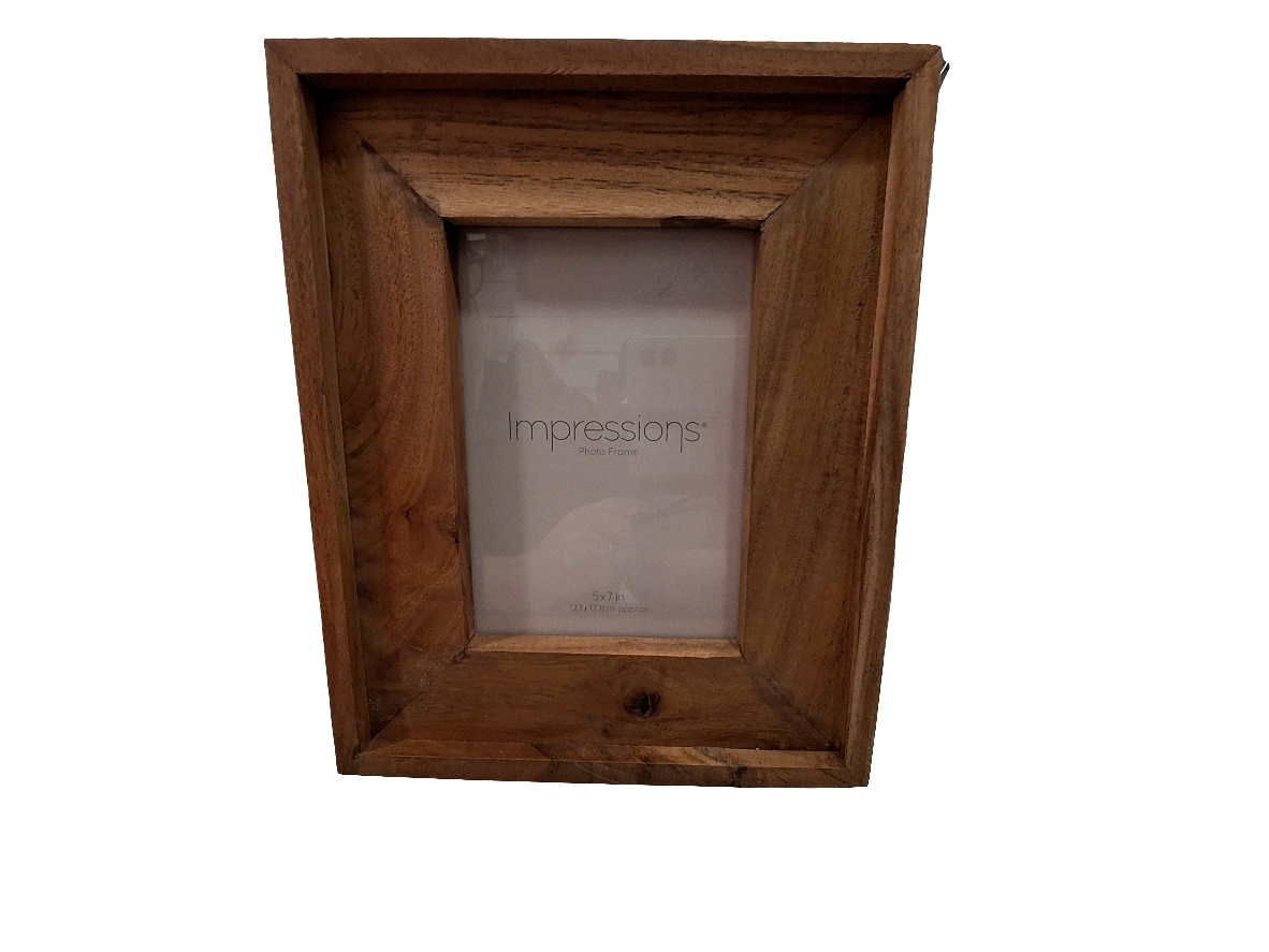 Wooden frame 5 x 7