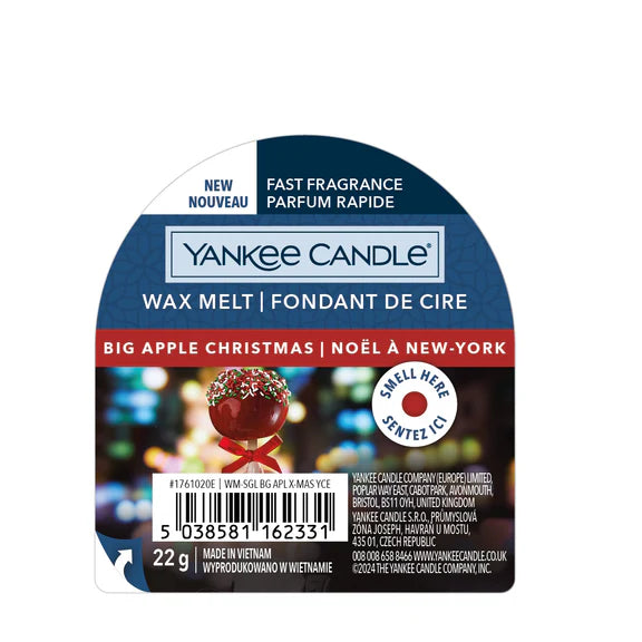 Yankee Candle Wax Melts Big Apple Christmas
