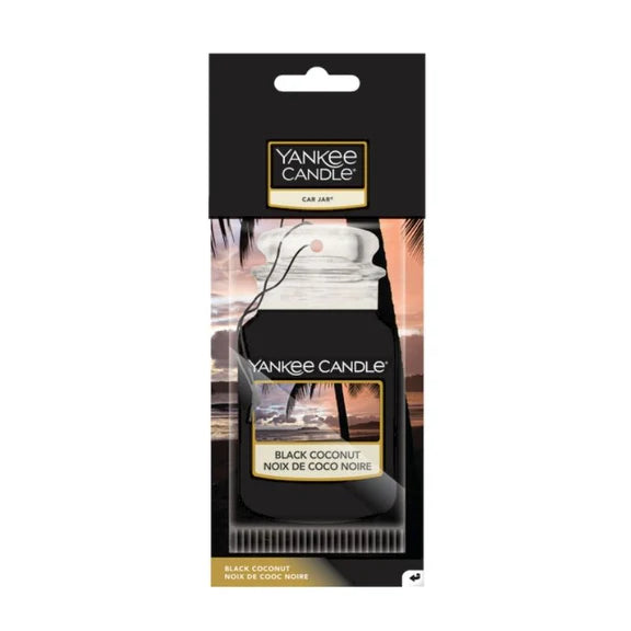 Yankee Candle Car Jar Black coconut Air Freshener