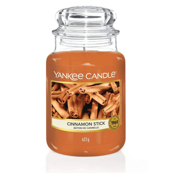 Yankee Candle Cinnamon Stick Large Jar
