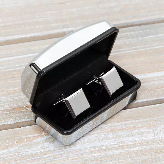 Mens Cufflinks Square