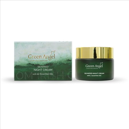 Green Angle seaweed night cream