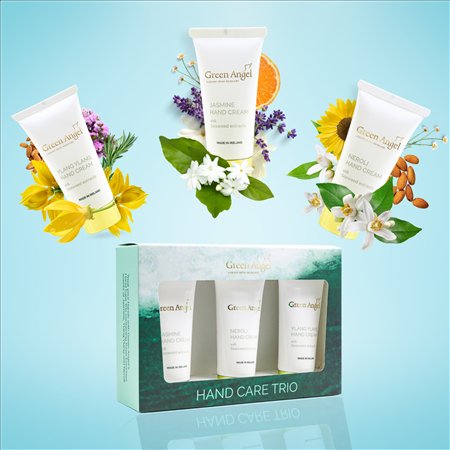 Green Angel Hand Care Trio