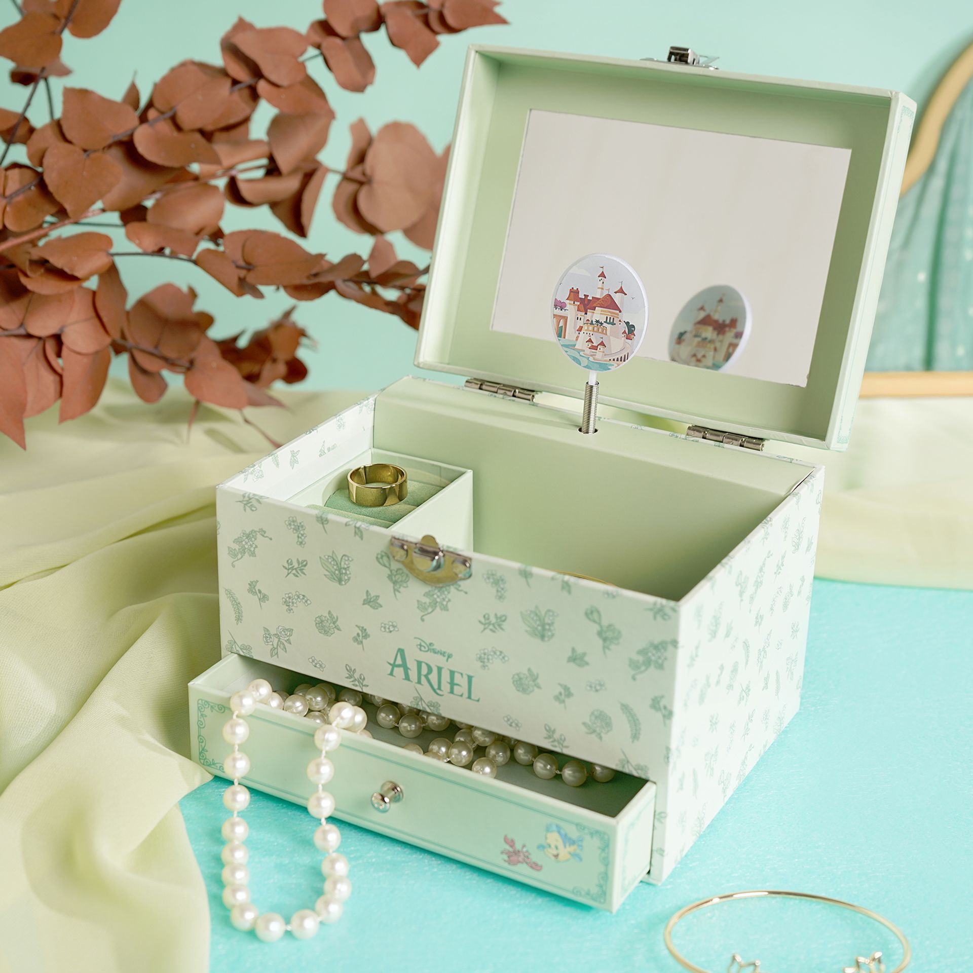 Ariel Disney jewelly box