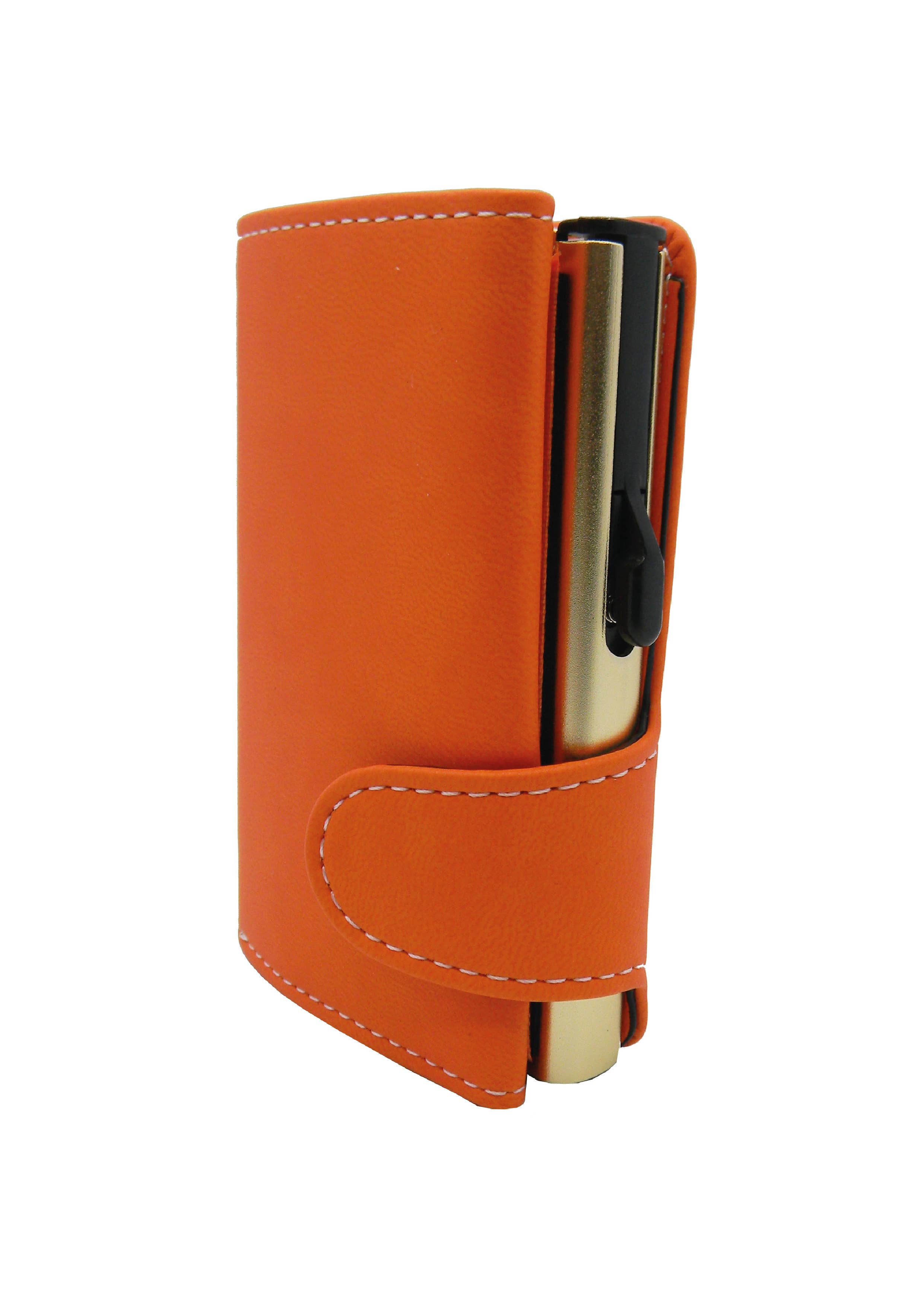Wallet and card holder: Magenta