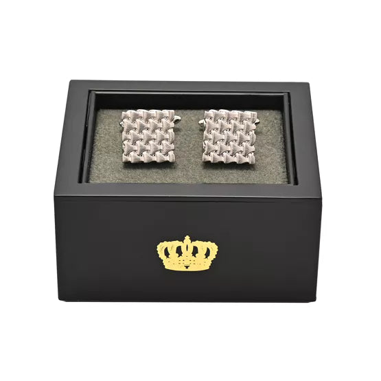 Chain Square Cufflinks