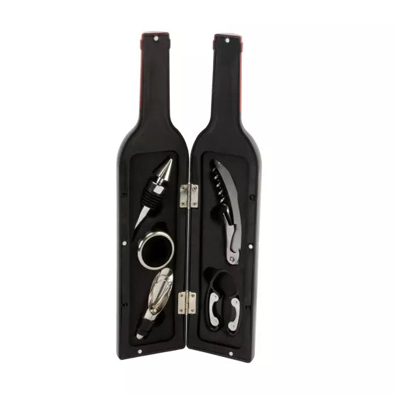 5 Piece Wine Accessery Set