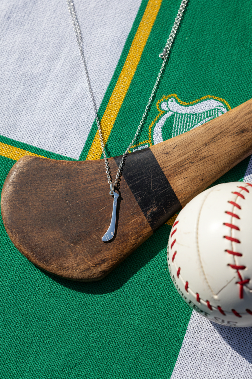 Hurley Pendant - GAA Flat Lay