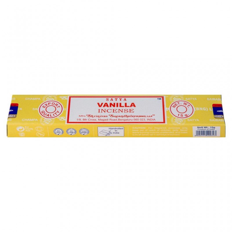 Vanilla Incense Sticks by Satay