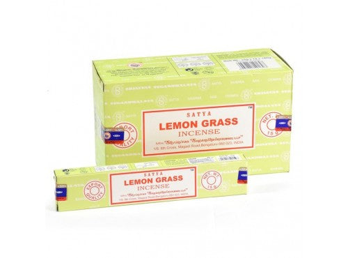 Lemon Grass Incense Sticks by Satay