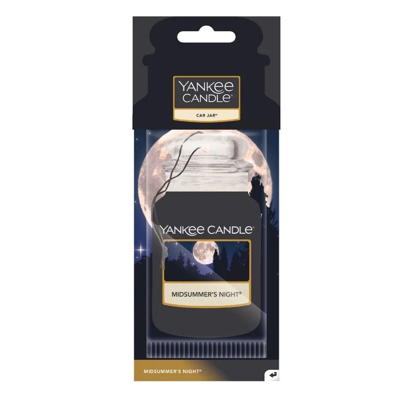 Yankee Candle Car Jar Midsummer's Night Air Freshener
