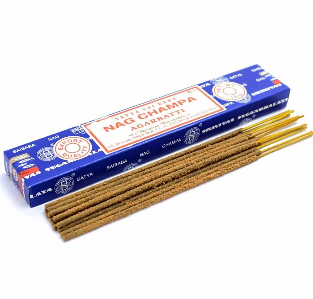 Nag Champa Incense Sticks by Satay