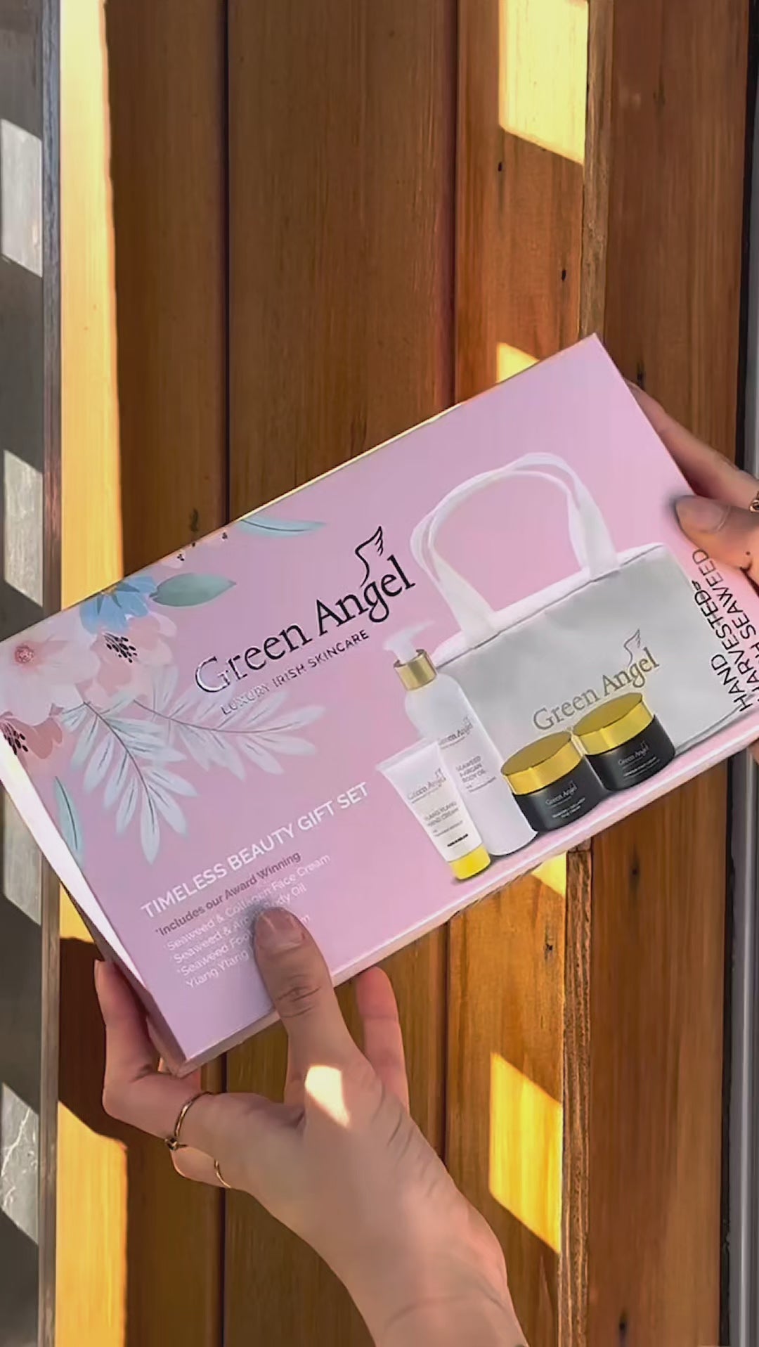 Green Angle timeless Beauty gift set