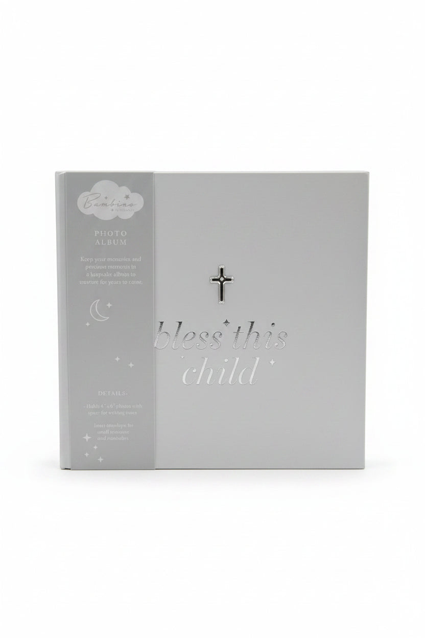 Bambino Photo Album "Bless This Child"