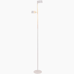 Cosmo USB Rechargeable Floor Lamp White