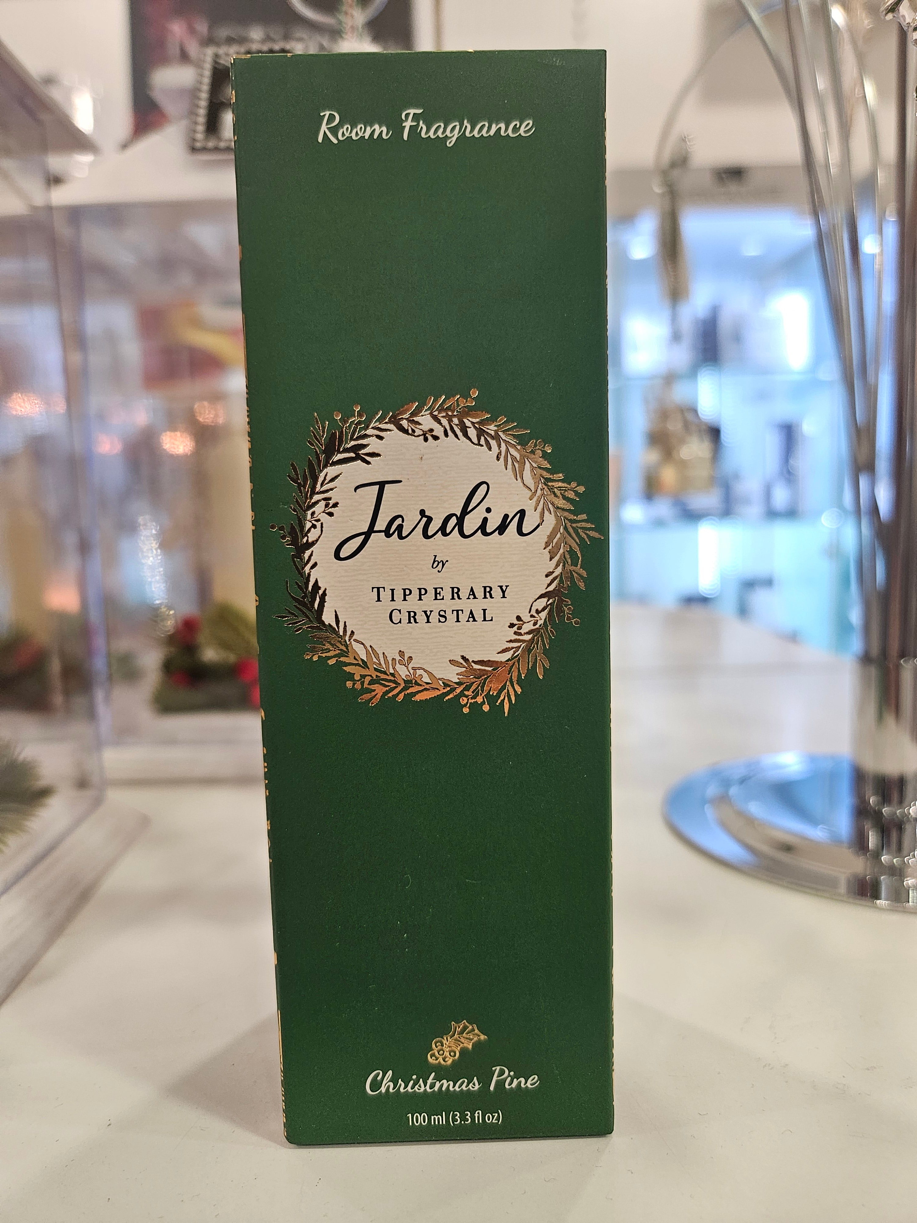 Jardine by Tipperart Crystal Room Fragrance Christmas Pine