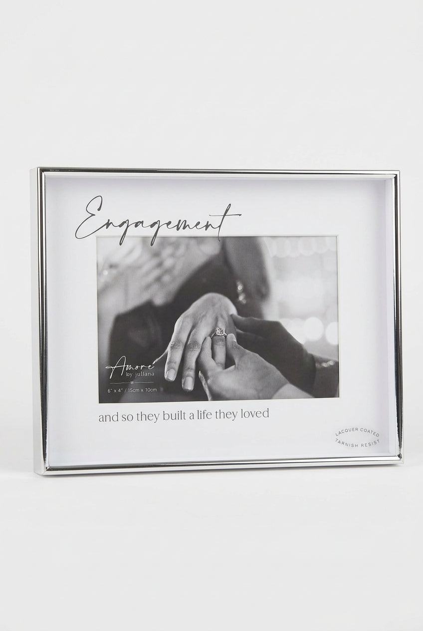 Engagement 6 x 4 frame