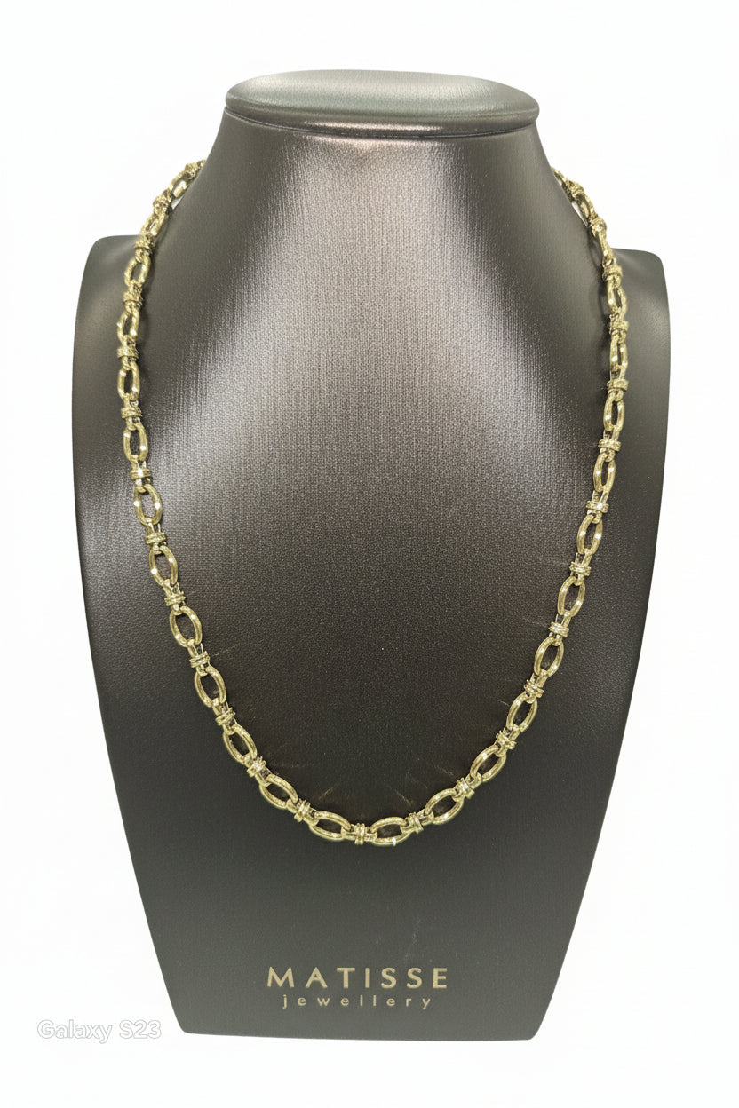 Goldplated Linked Chain