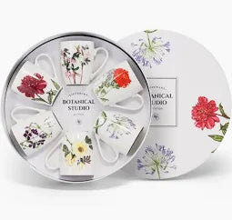 Tipperary Botanical Studio Set of 6 Mugs